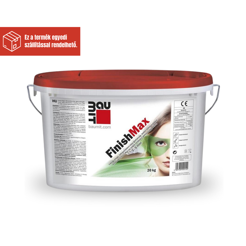 BAUMIT FINISH MAX BELTÉRI KÉSZ GLETTANYAG 1-5MM 20KG CSOMAGAJÁNLAT