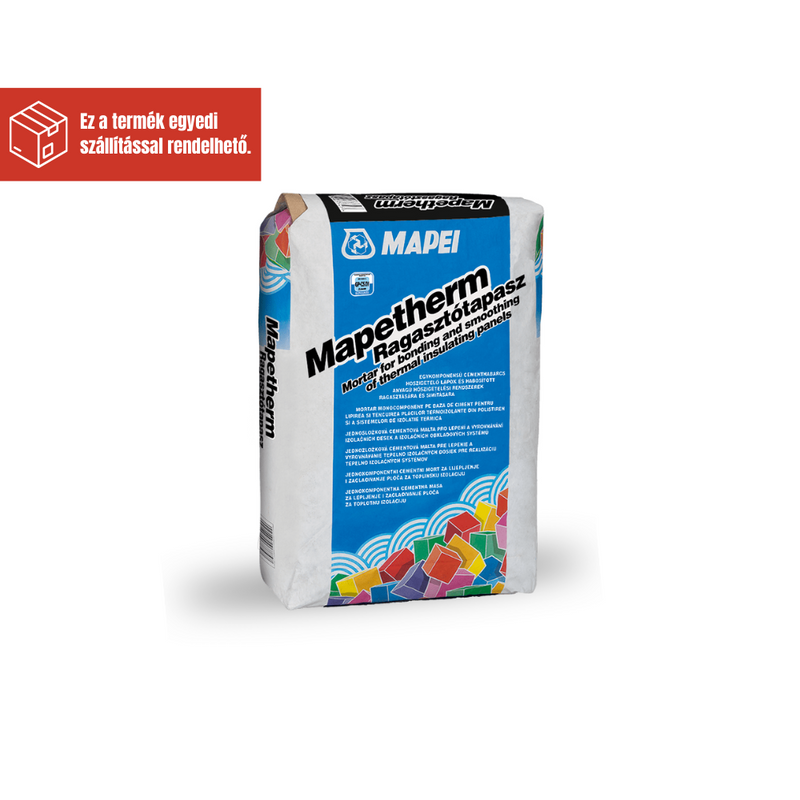 MAPEI MAPETHERM POLISZTIROL RAGASZTÓ 25KG