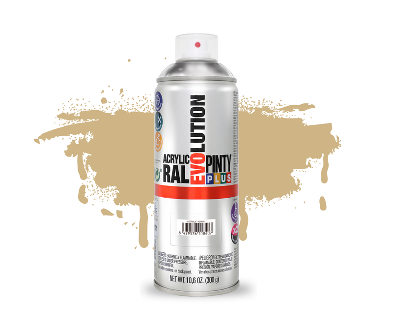 PINTY PLUS EVOLUTION AKRIL SPRAY FÉNYES 400ML