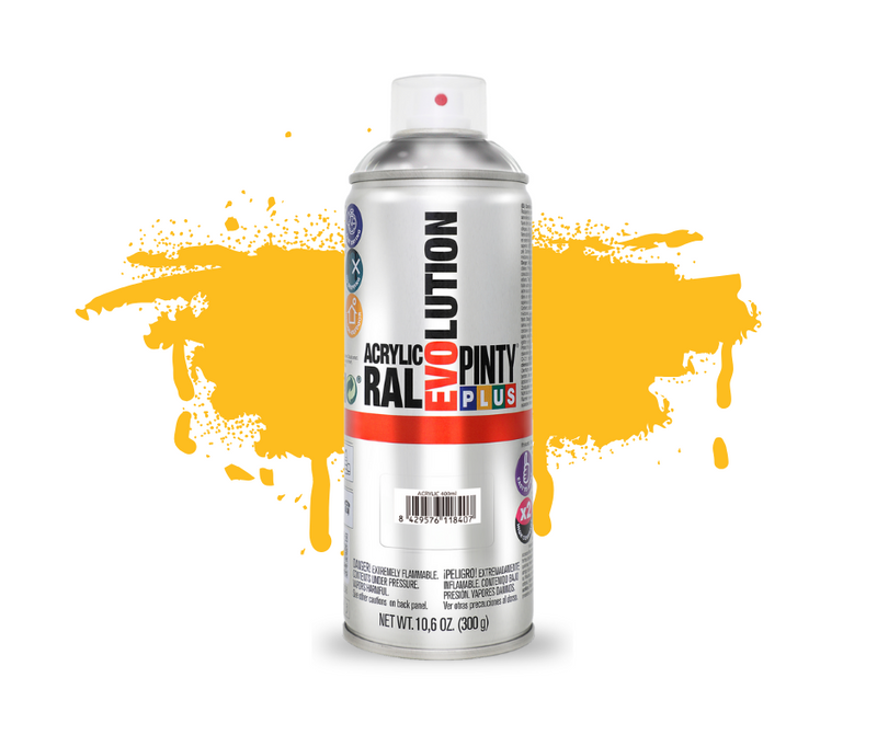 PINTY PLUS EVOLUTION AKRIL SPRAY MATT 400ML