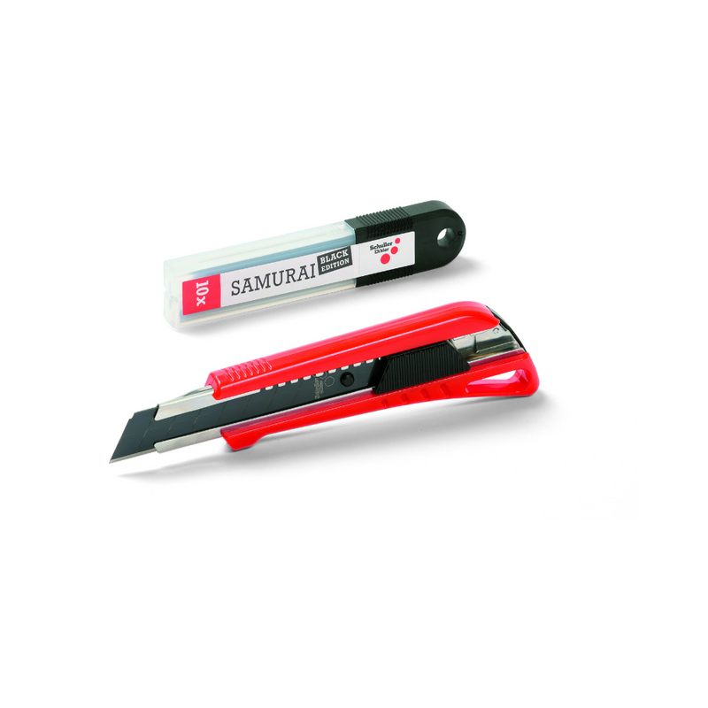 SCHULLER SAMURAI BLACK EDITION SET