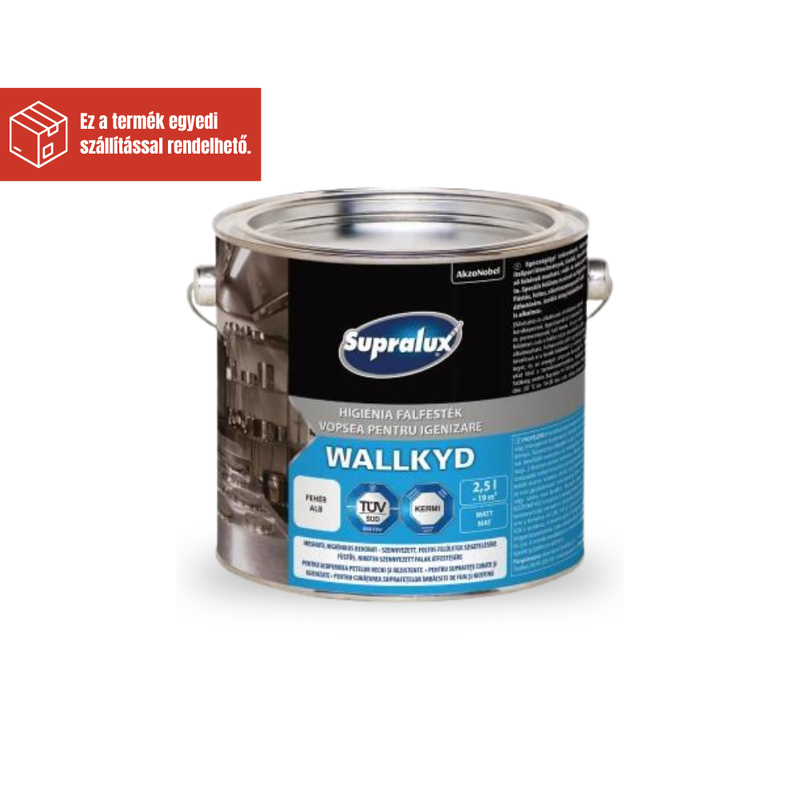 SUPRALUX WALLKYD FEHÉR