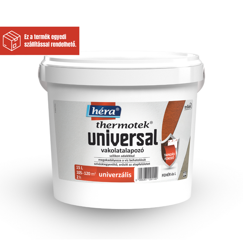HÉRA THERMOTEK VAKOLAT ALAPOZÓ /FEHÉR/