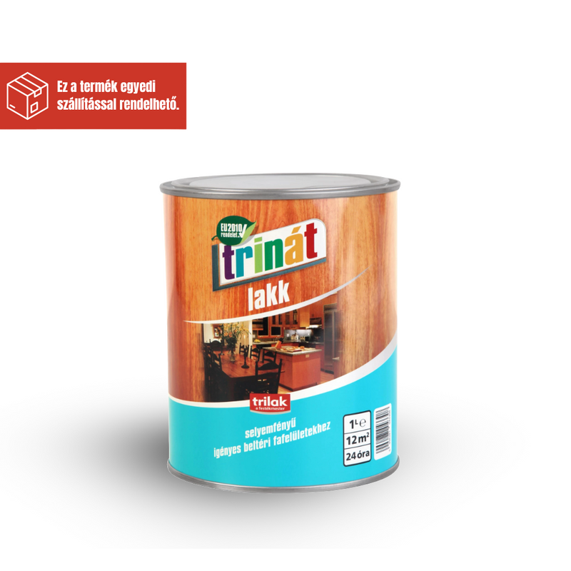 TRINÁT LAKK SELYEMFÉNYŰ 1L