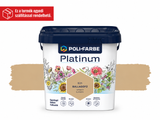 POLI-FARBE PLATINUM SZÍNES BELTÉRI FALFESTÉK 2,5L