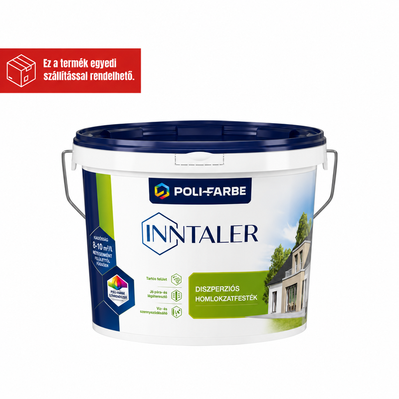 POLI-FARBE INNTALER DISZPERZIÓS HOMLOKZATFESTÉK 15L