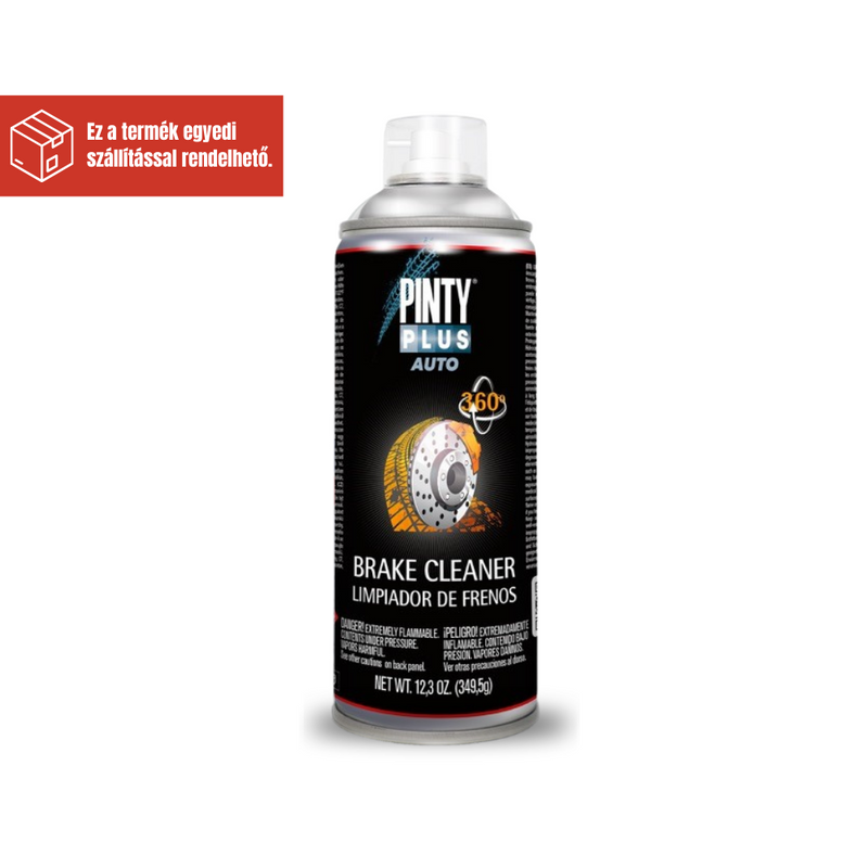 PINTY PLUS AUTO FÉKTISZTÍTÓ SPRAY 400ML