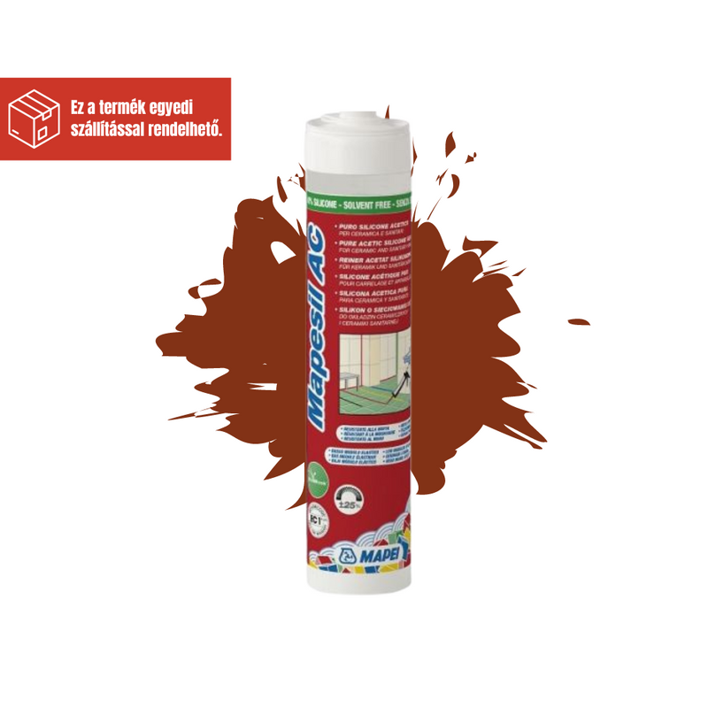 MAPEI MAPESIL AC SZILIKON 142 GESZTENYE 310ML