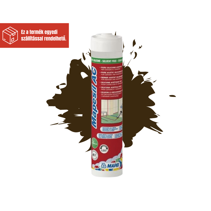 MAPEI MAPESIL AC SZILIKON 144 CSOKOLÁDÉ 310ML