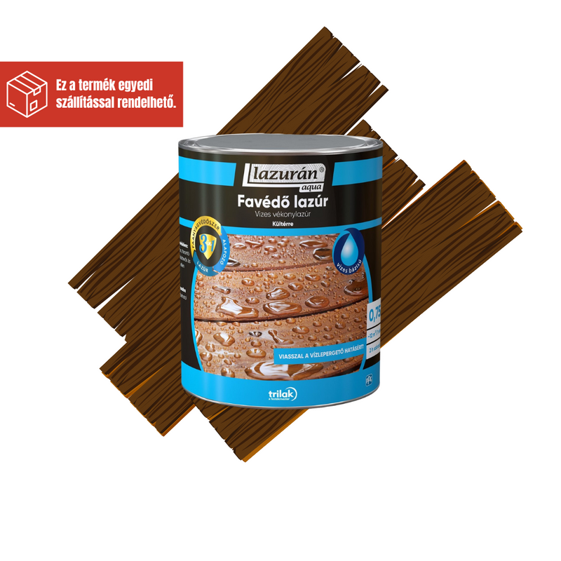 LAZURÁN AQUA FAVÉDŐ LAZÚR 3IN1 MOGYORÓ
