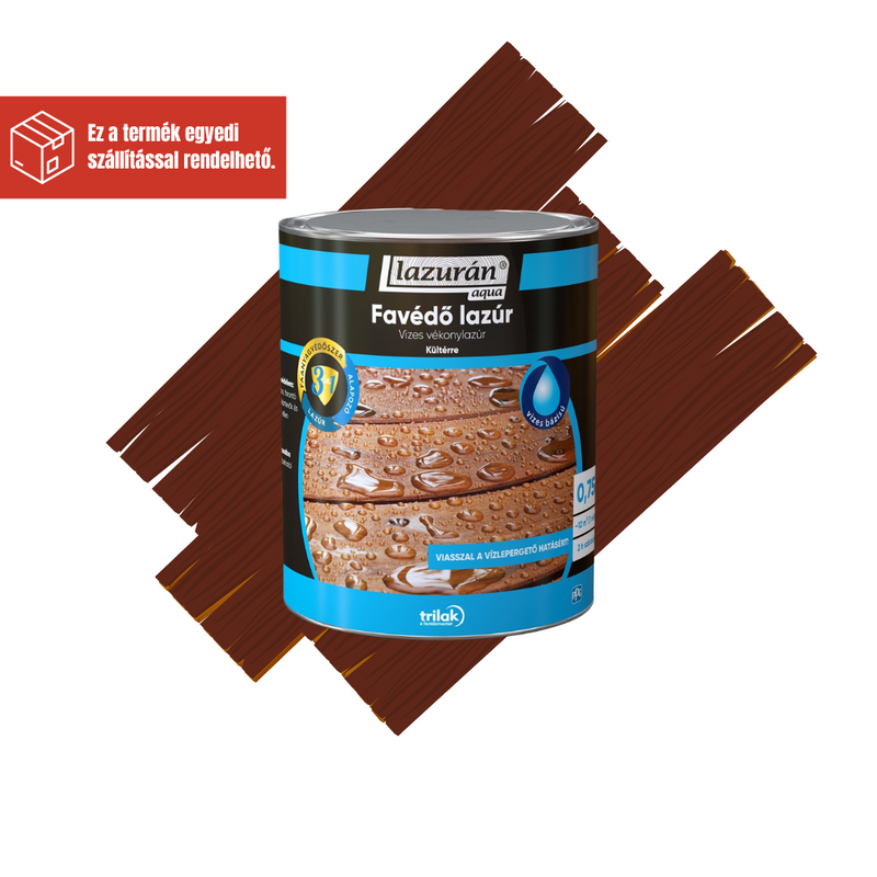 LAZURÁN AQUA FAVÉDŐ LAZÚR 3IN1 PALISZANDER