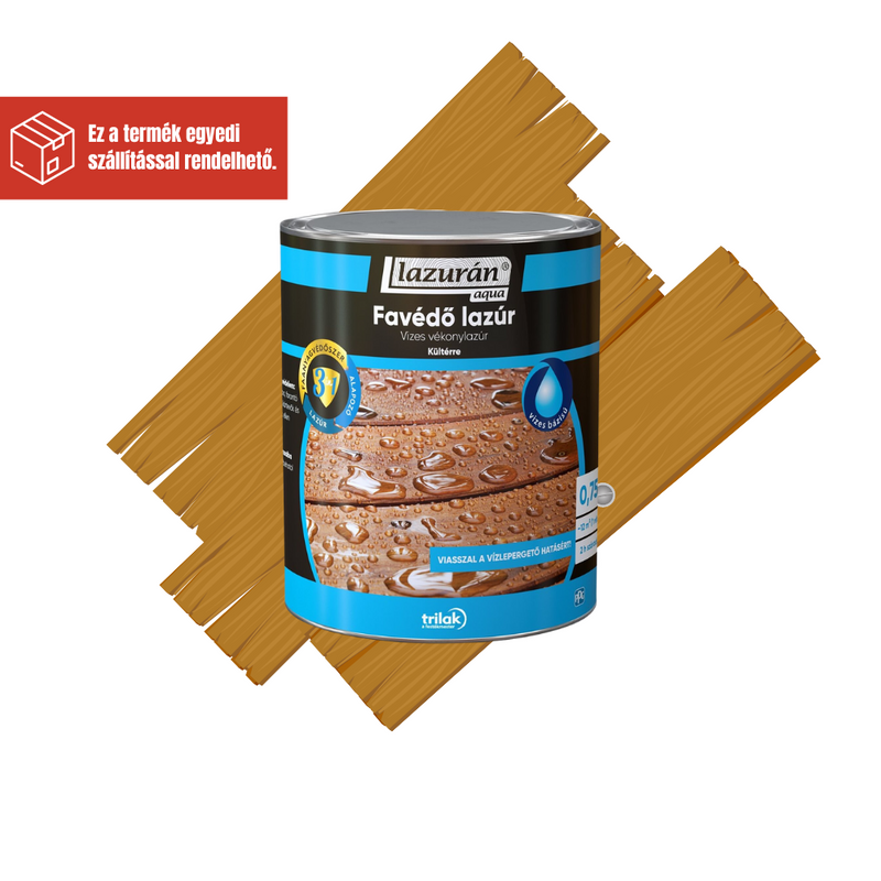 LAZURÁN AQUA FAVÉDŐ LAZÚR 3IN1 TISZAFA