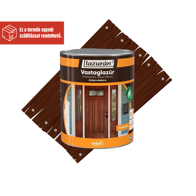 LAZURÁN VASTAGLAZÚR PALISZANDER 0,75L