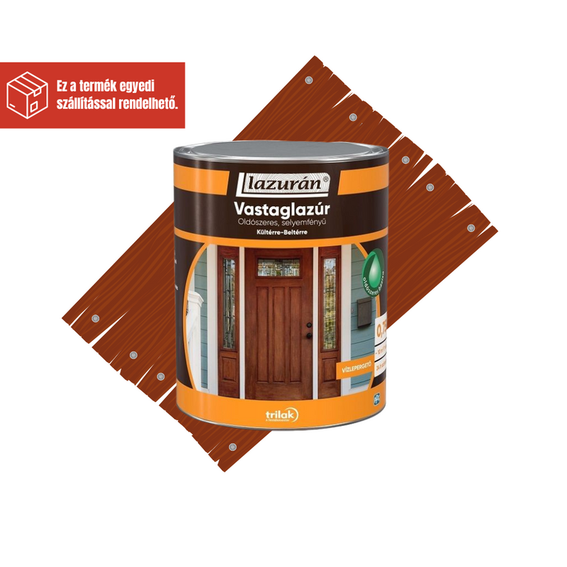 LAZURÁN VASTAGLAZÚR TEAK 0,75L