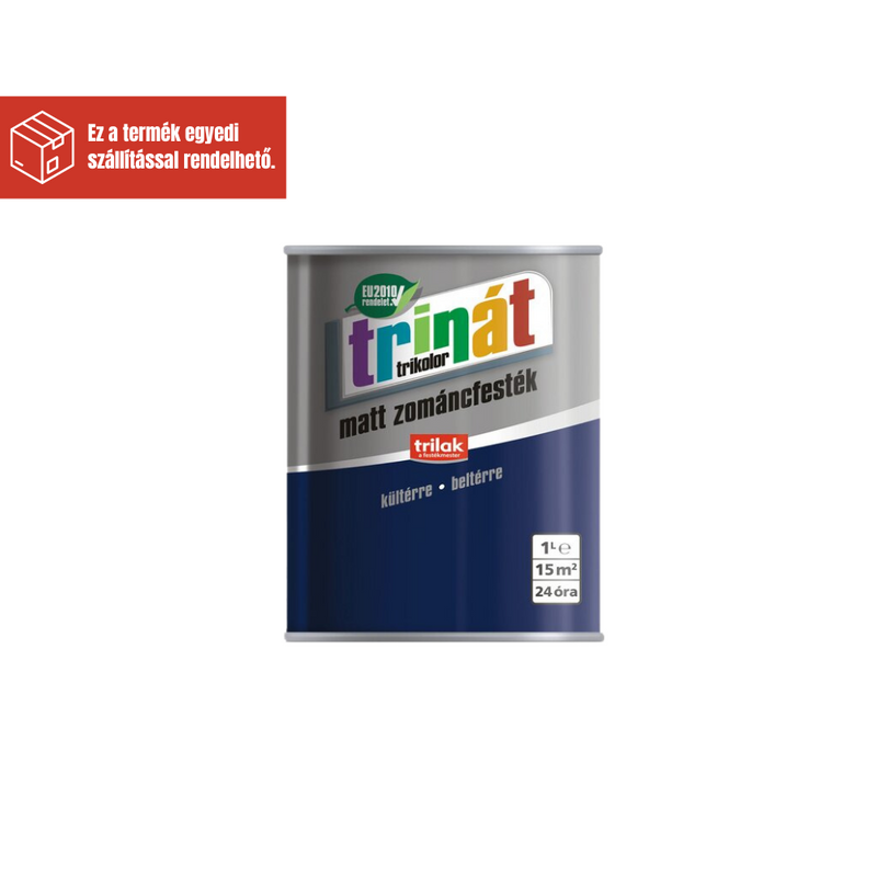 TRINÁT MATT ZOMÁNCFESTÉK 100 FEHÉR 1L