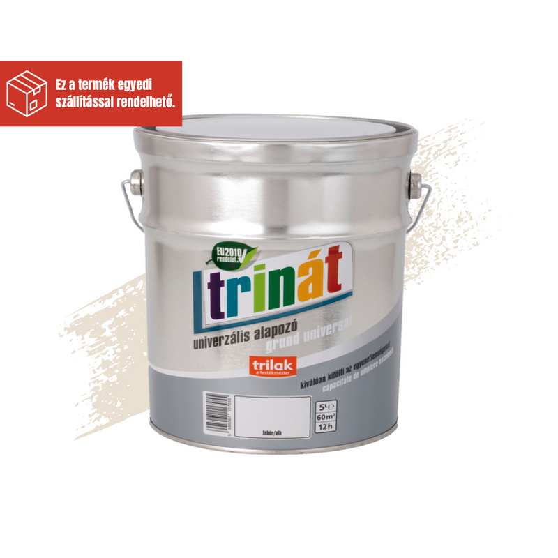 TRINÁT UNIVERZÁLIS ALAPOZÓ FEHÉR 5L