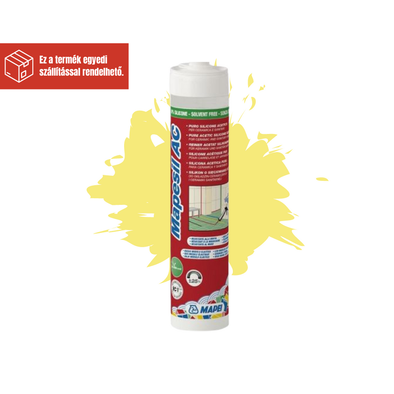 MAPEI MAPESIL AC SZILIKON 131 VANÍLIA 310ML