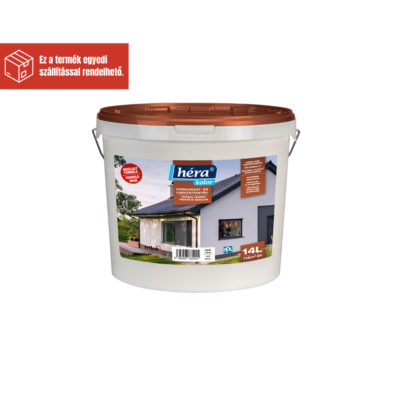 HÉRA HOMLOKZAT-ÉS LÁBAZATFESTÉK FEHÉR