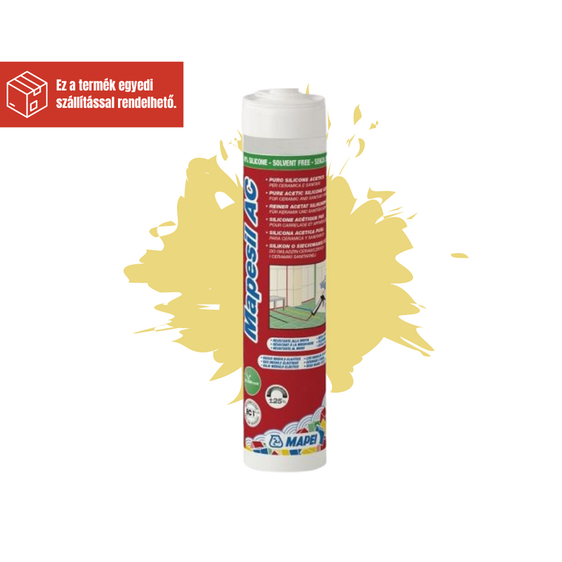 MAPEI MAPESIL AC SZILIKON 132 BÉZS 310ML