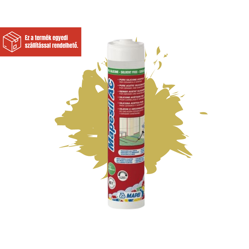 MAPEI MAPESIL AC SZILIKON 133 HOMOK 310ML