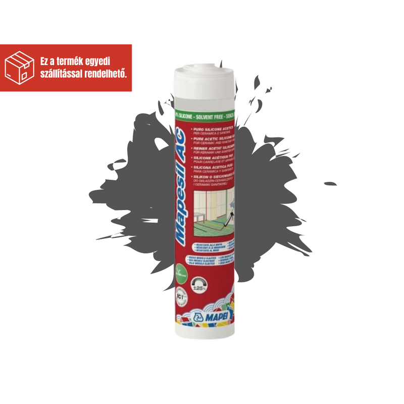 MAPEI MAPESIL AC SZILIKON 113 CEMENTSZÜRKE 310ML