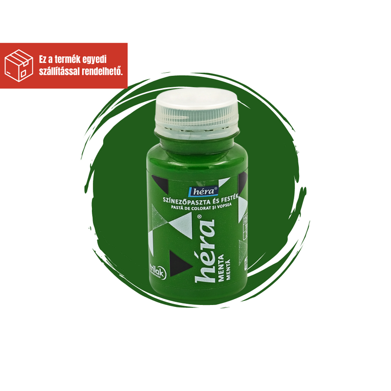 HÉRA SZÍNEZŐPASZTA ÉS FESTÉK MENTA 125ML