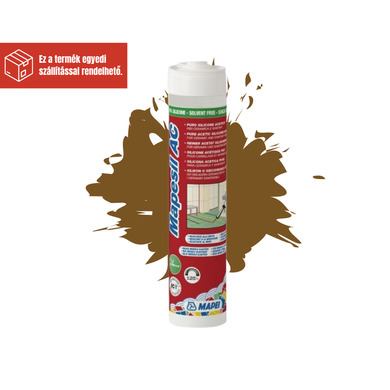 MAPEI MAPESIL AC SZILIKON 135 ARANYPOR 310ML