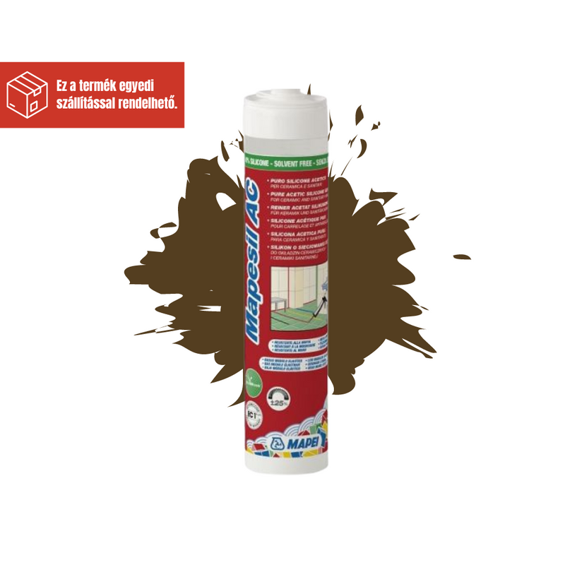 MAPEI MAPESIL AC SZILIKON 136 TŐZEG 310ML