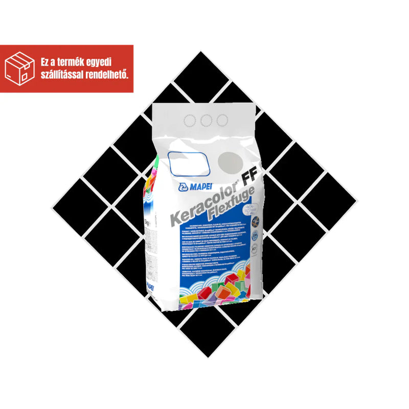 MAPEI KERACOLOR FF FLEX FUGA FEHÉR