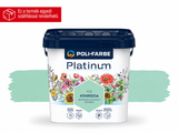POLI-FARBE PLATINUM SZÍNES BELTÉRI FALFESTÉK 5L
