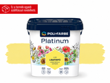 POLI-FARBE PLATINUM SZÍNES BELTÉRI FALFESTÉK 2,5L