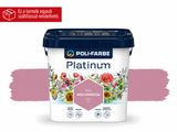 POLI-FARBE PLATINUM SZÍNES BELTÉRI FALFESTÉK 2,5L