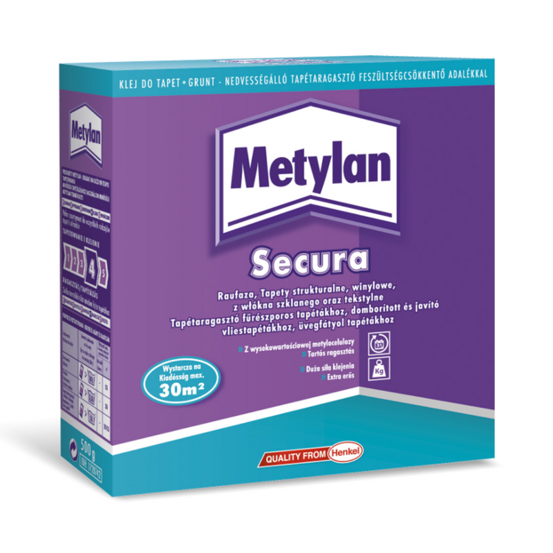 METYLAN SECURA TAPÉTA RAGASZTÓ 500G