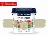 POLI-FARBE PLATINUM SZÍNES BELTÉRI FALFESTÉK 5L