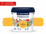 POLI-FARBE PLATINUM SZÍNES BELTÉRI FALFESTÉK 2,5L