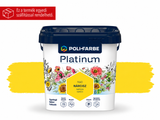 POLI-FARBE PLATINUM SZÍNES BELTÉRI FALFESTÉK 2,5L