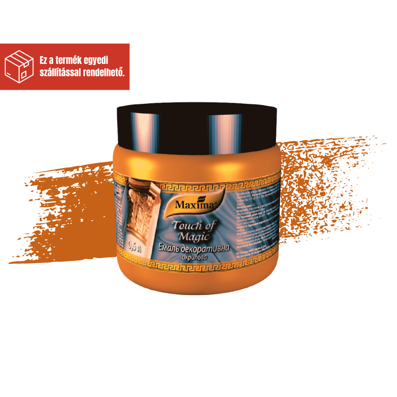 MAXIMA DEKORATÍV AKRIL ZOMÁNC BRONZ 0,1L