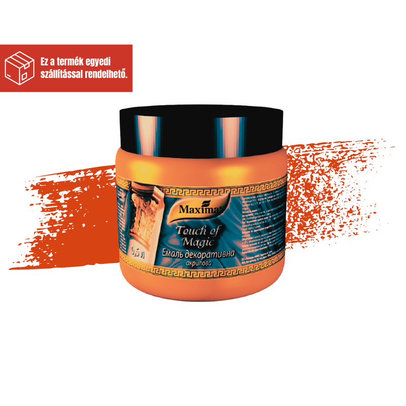 MAXIMA DEKORATÍV AKRIL ZOMÁNC RÉZ 0,1L