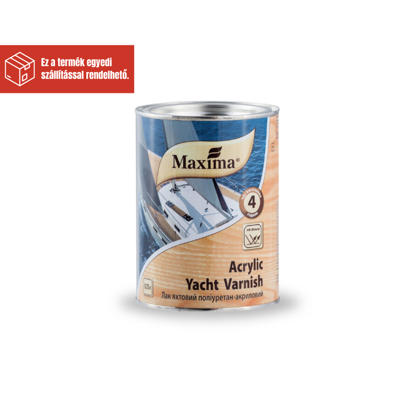 FARBEX MAXIMA YACHT LAKK VIZES BÁZISÚ 0,75L