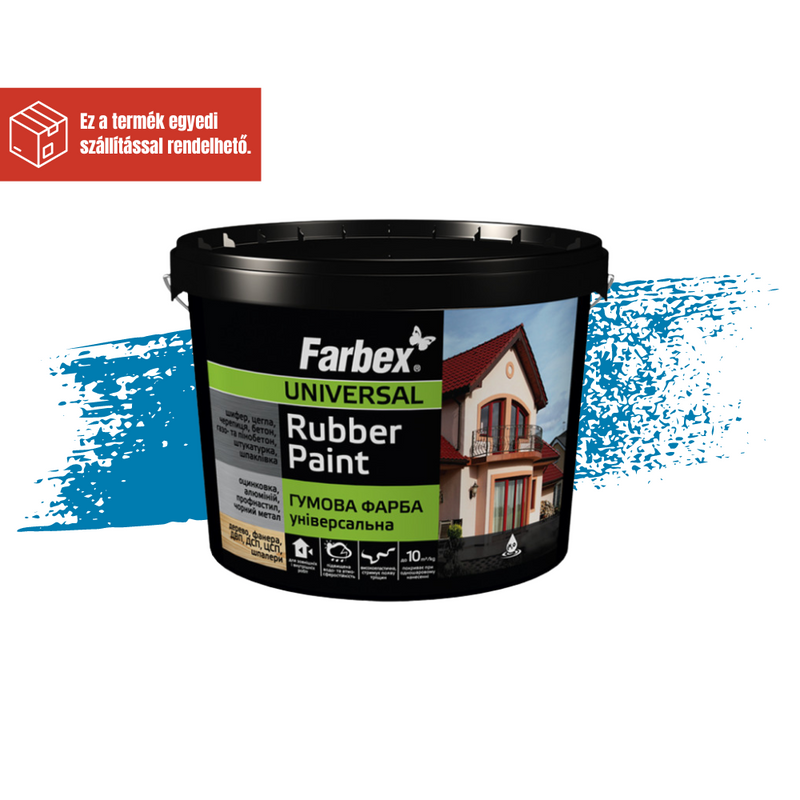 FARBEX UNIVERZÁLIS GUMIFESTÉK ÉGKÉK 1,2KG