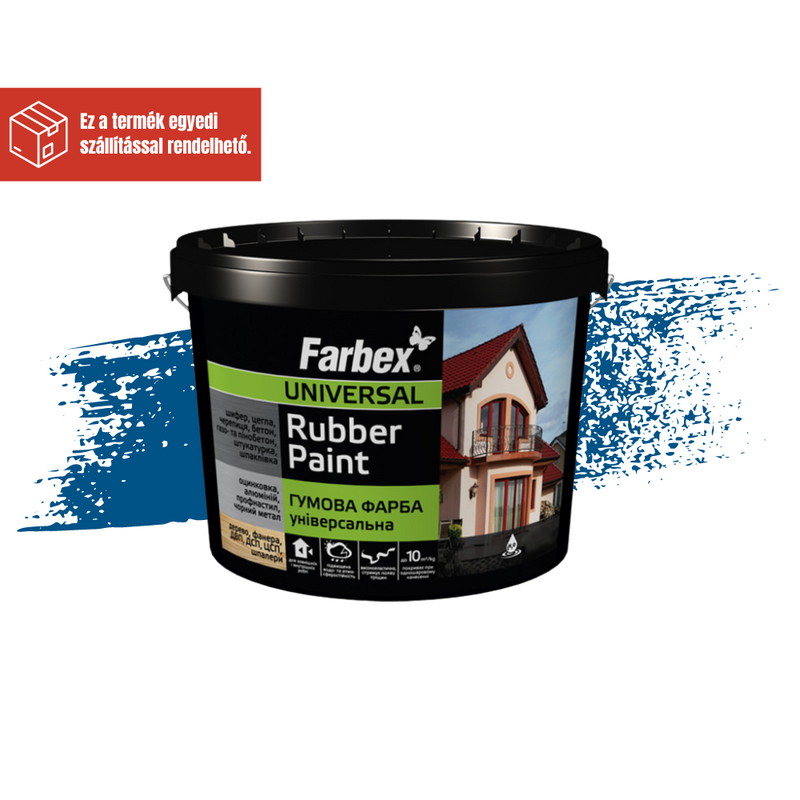 FARBEX UNIVERZÁLIS GUMIFESTÉK KÉK 1,2KG