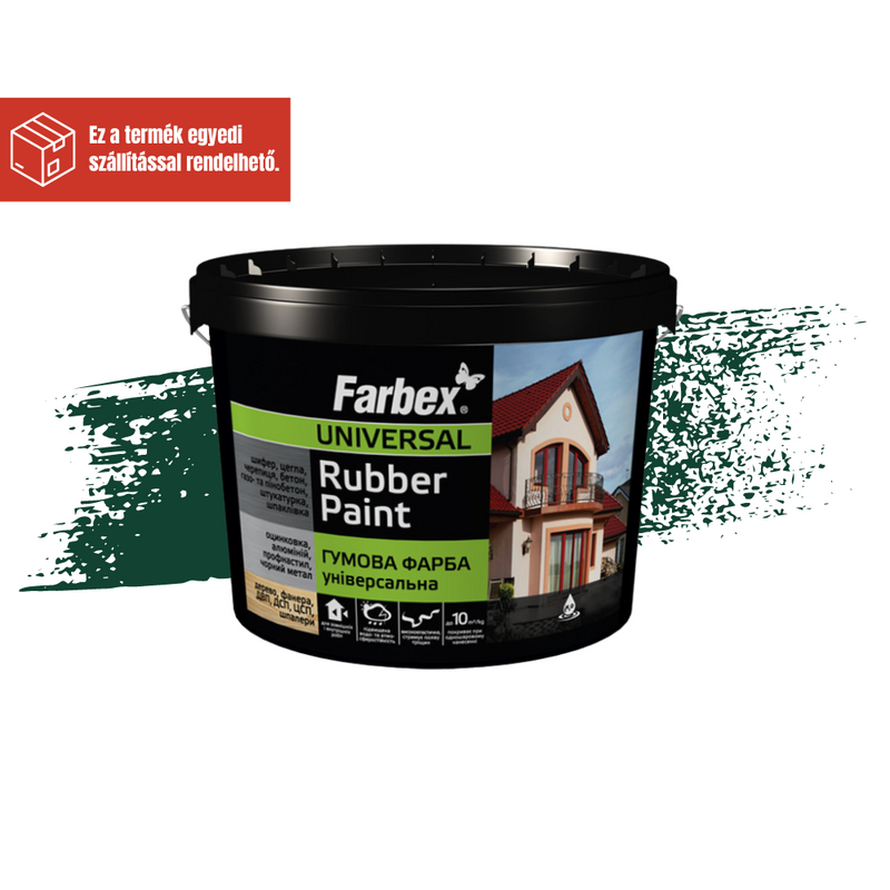 FARBEX UNIVERZÁLIS GUMIFESTÉK MOHAZÖLD 1,2KG