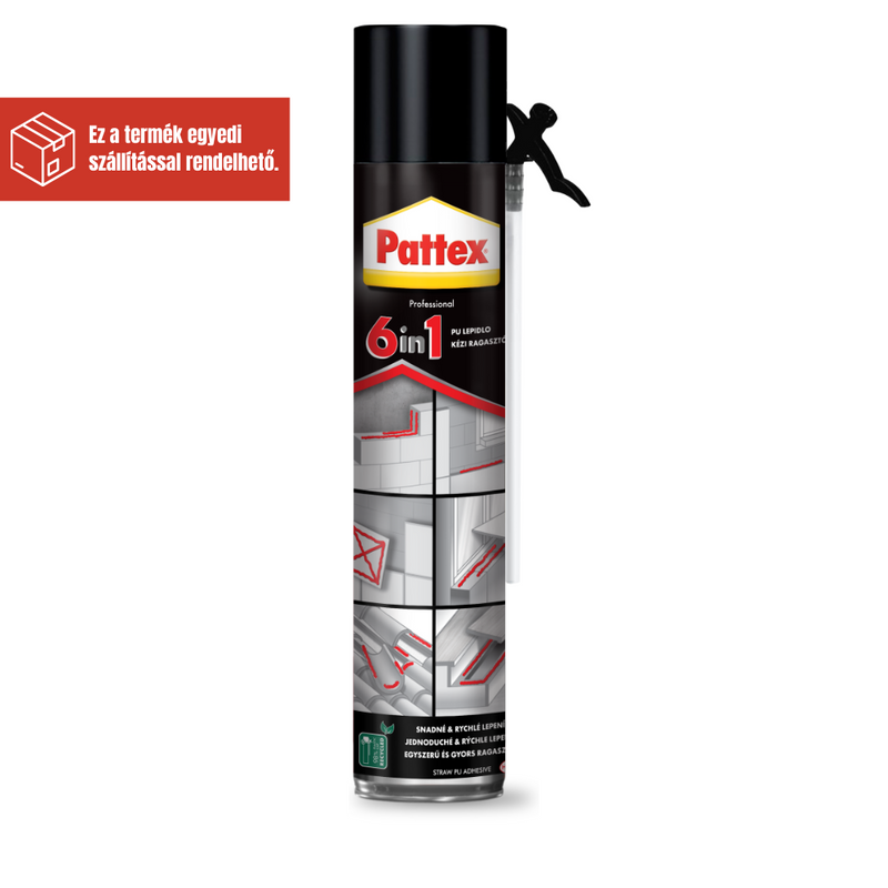 PATTEX RAGASZTÓHAB KÉZI 6IN1 750ML