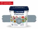 POLI-FARBE PLATINUM SZÍNES BELTÉRI FALFESTÉK 2,5L