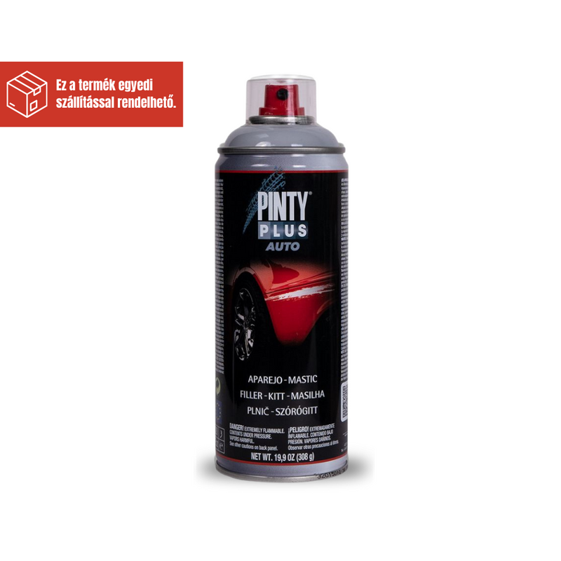 PINTY PLUS AUTO SZÓRÓGITT SPRAY SZÜRKE 400ML