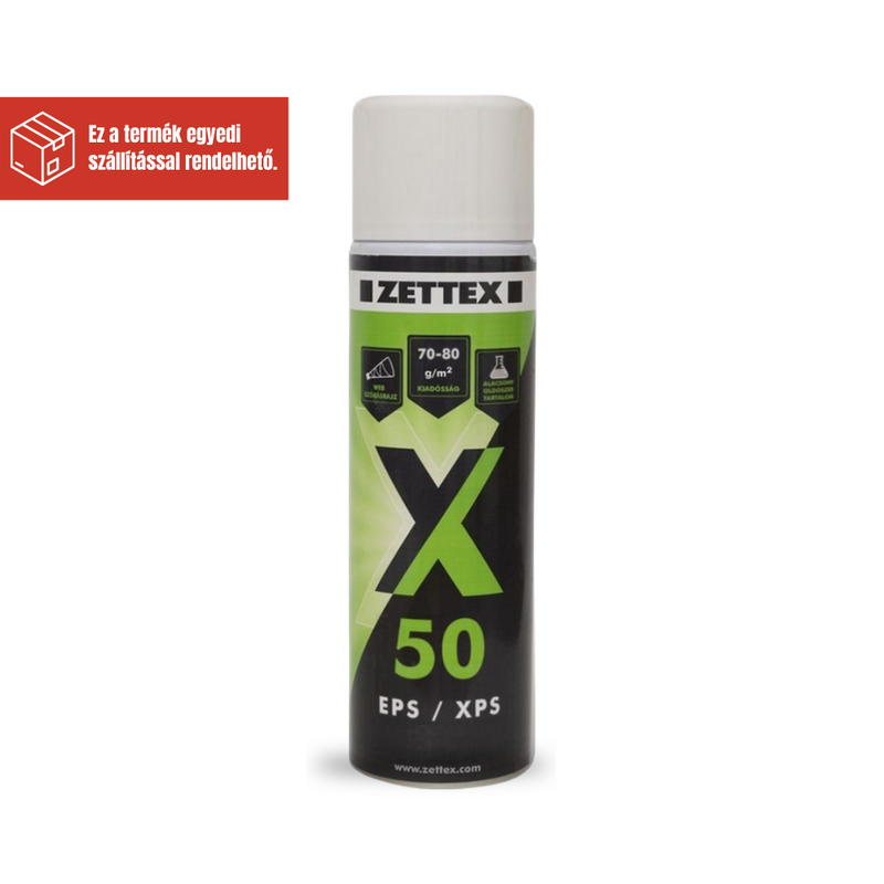 ZETTEX X50 EPS XPS RAGASZTÓ SPRAY 500ML