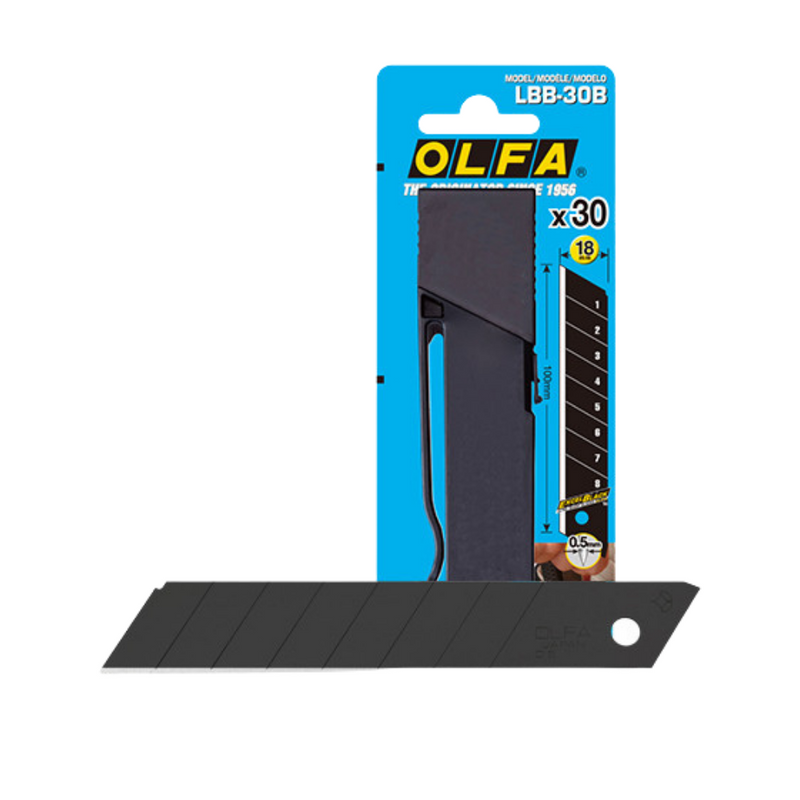 OLFA TÖRHETŐ PENGE LBB-10B/30B/50B 18MM