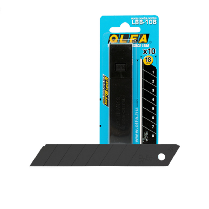 OLFA TÖRHETŐ PENGE LBB-10B/30B/50B 18MM