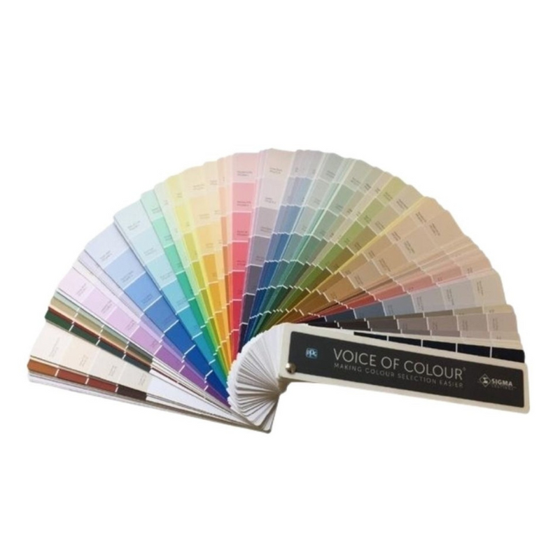 PPG VOICE OF COLOUR SZÍNKÁRTYA