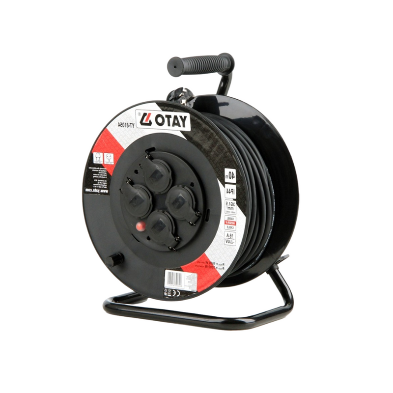 YATO HOSSZABBÍTÓ KÁBELDOB IP44 40M